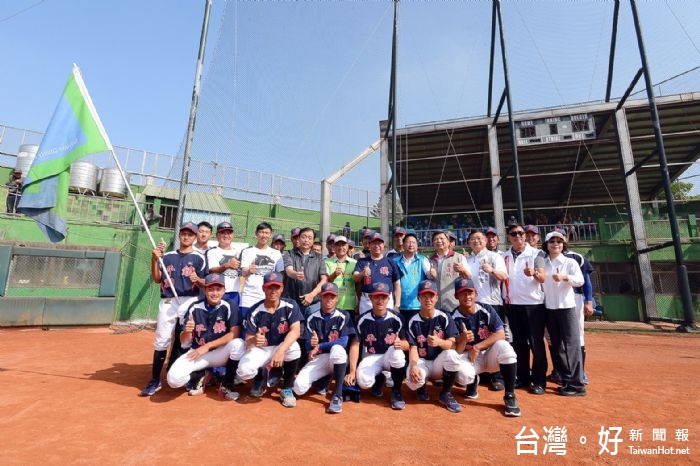 鄭市長期勉桃園好手全力以赴,把冠軍留在桃園。