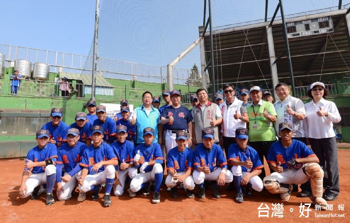 鄭市長期勉桃園好手全力以赴,把冠軍留在桃園。