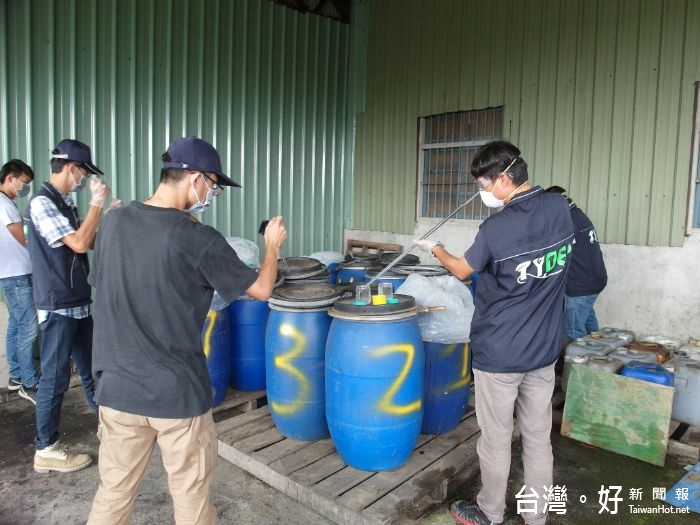 環保局呼籲廠商莫以身試法,於處理事業廢棄物時,切勿貪圖小利。