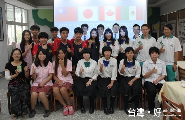 2-3拓展學子世界觀 北港農工邀12名國際生參訪交流 2-3拓展學子世界觀 北港農工邀12名國際生參訪交流