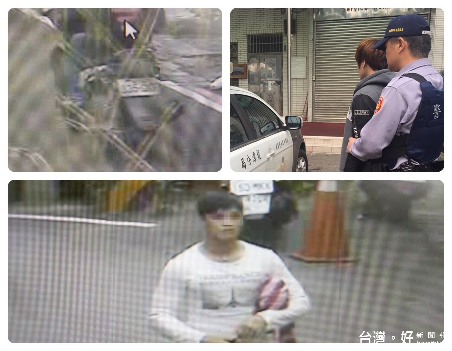竊盜逃犯見警臨檢欲閃躲,眼尖警所長一眼識破循線追出多起竊盜。