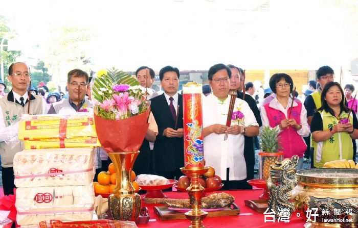 鄭市長表示,打通益壽七街,工期120個日曆天,可疏解國際路二段及中平路交通壅塞情況。