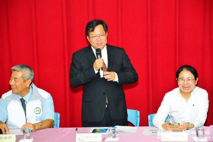 鄭市長表示,市府將另尋適當地點設置觀音區游泳池,讓市民享有便利就近的運動場地。
