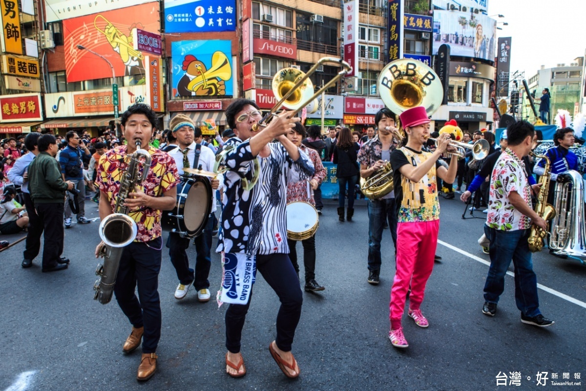 圖說:第25屆國際管樂節暨亞洲薩克斯風大會 12月10日起至25日,歡迎來嘉瘋管樂