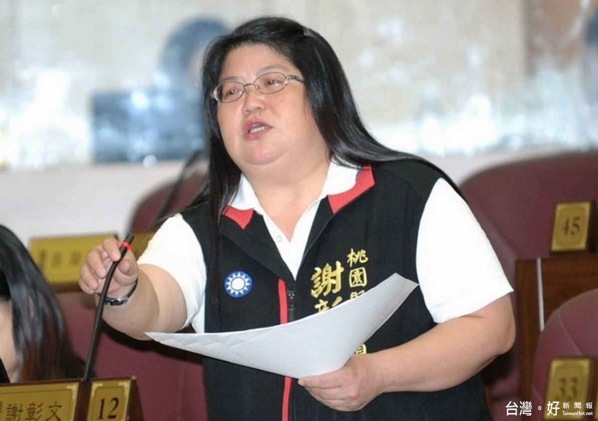 桃園市議員謝彰文認為,如果民代擔任運動協會負責人能對體育發揮正面效益,為何不能加以鼓勵呢?