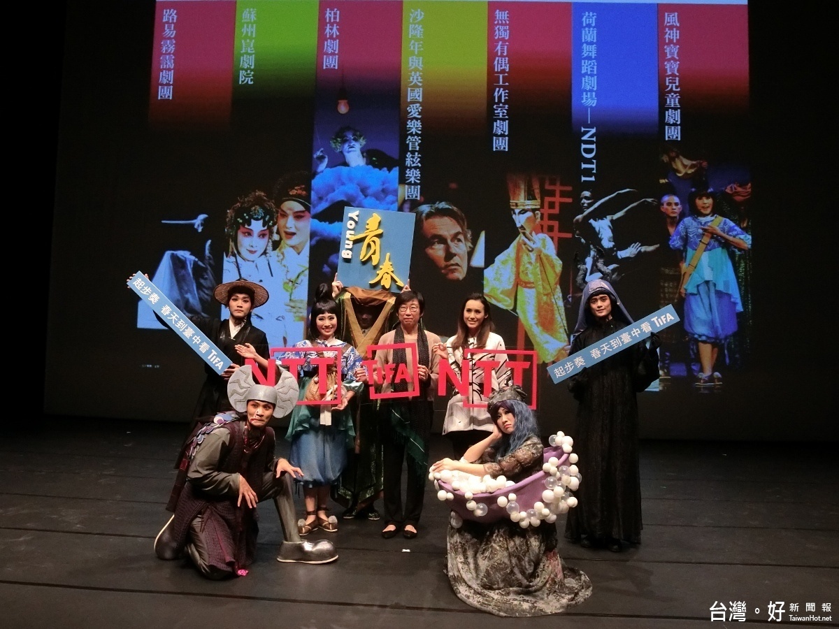 明華園第三代弟子陳昭賢創立的風神寶寶兒童劇團,將在2017台灣國際藝術節活動中,演出《晴空小待郎》。(記者賴淑禎攝)