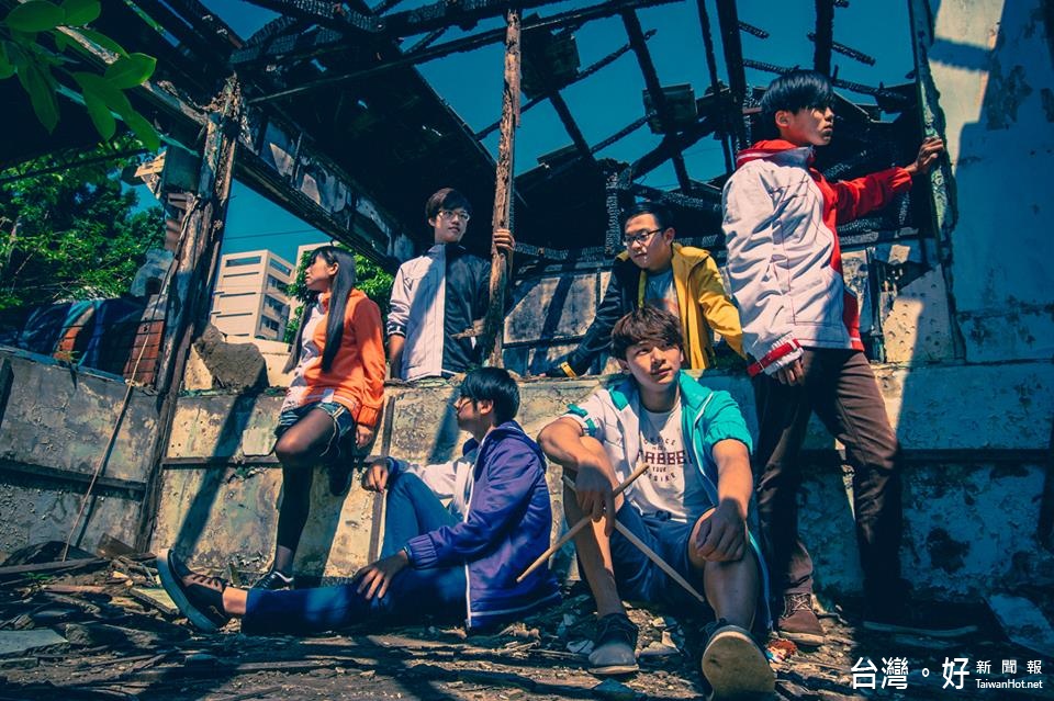 ▲樂團「軟綿綿」以樂團第一首創作《賽之河原》來投件,並順利入選。(高雄市政府文化局提供)
