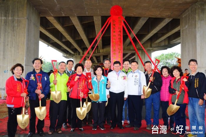 環境稽查平鎮中隊辦公區暨車輛基地開工。