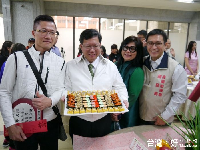 朱松偉局長表示,今年報名參賽的119攤創下往年的紀錄,網路投票也創下51,861人次、103,722票的高度參與。