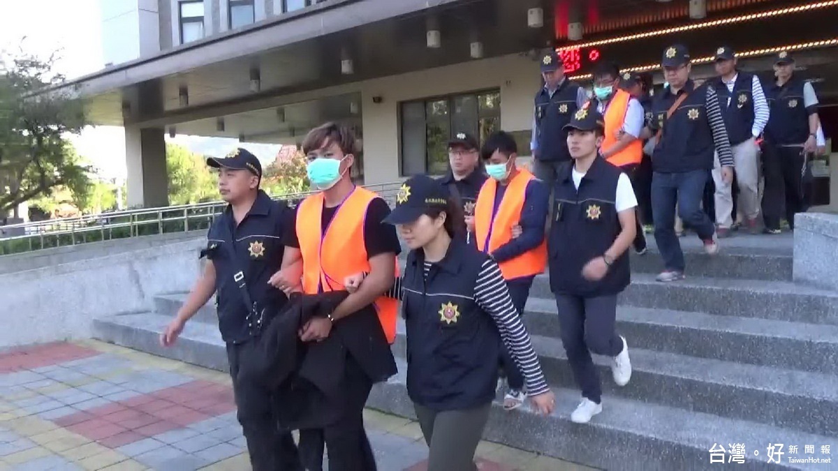 陣頭隱藏暴力討債集團　草屯分局將14人全送法辦