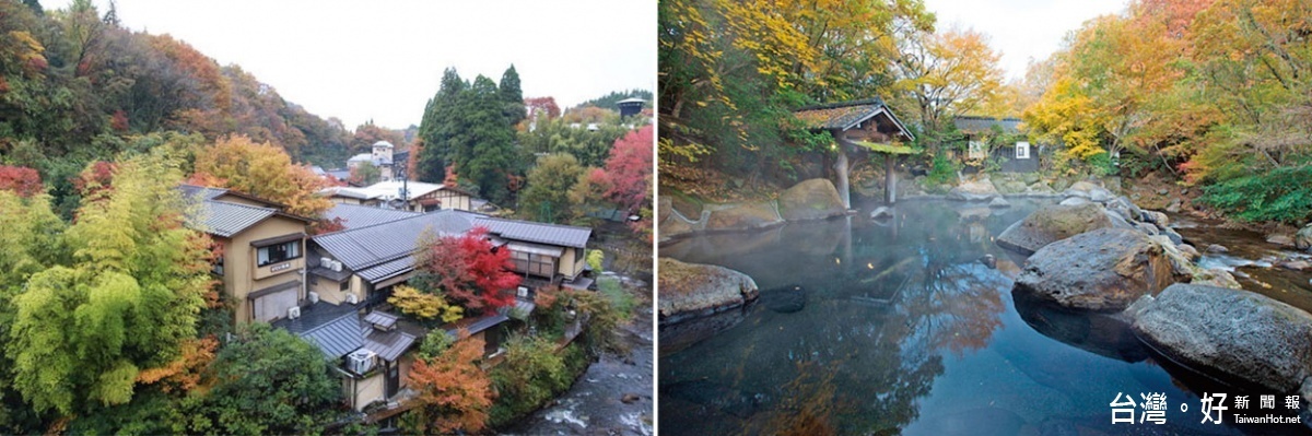 日本九州溫泉美景