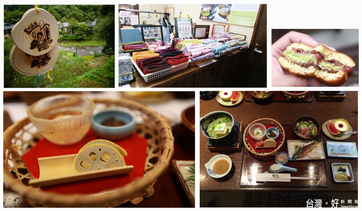 日本九州溫泉泡湯券，浴衣體驗、黑川銅鑼燒屋DORADORA、溫泉旅館美食