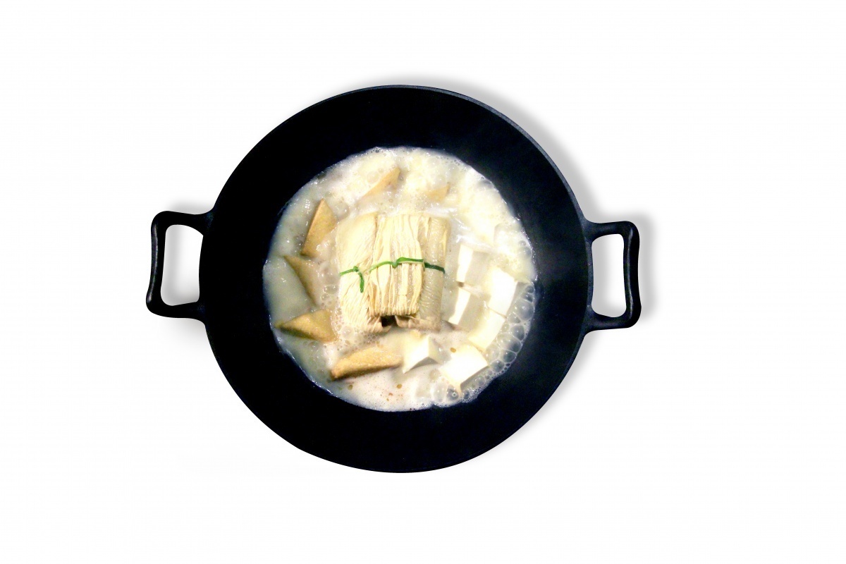 豆漿火鍋