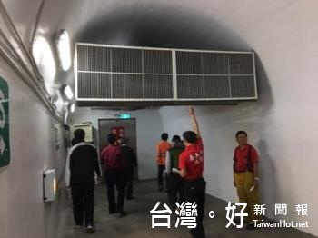 就怕隧道的一把火 消防局重兵整備