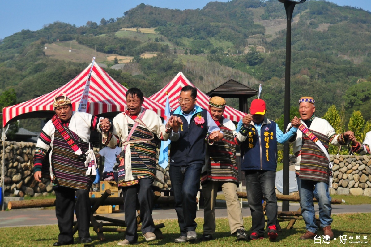 苗縣傳統競技運動會　引250位原民熱情參與