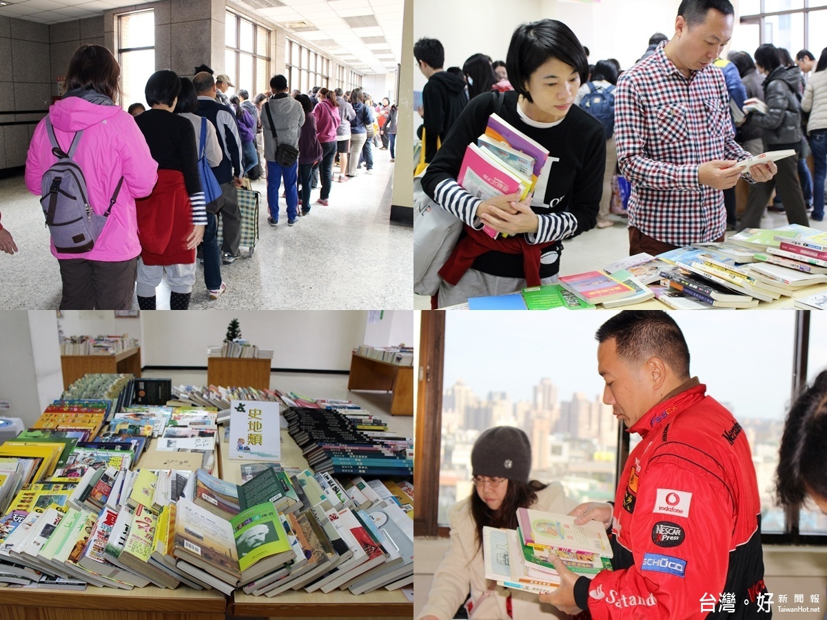 桃市好書交換全市響應3萬多本書進行交換