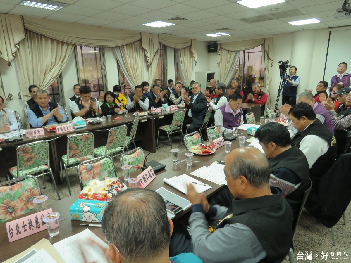 出席寰宇媽祖文化國際交流協會成員皆為世界各國分靈、媽祖宮廟、媽祖文化團體。(記者蘇榮泉攝)