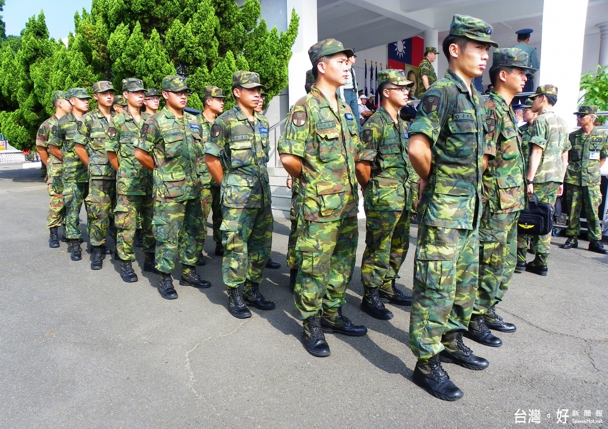 國防部：2018年不再徵義務役　82年次前役男轉服替代役