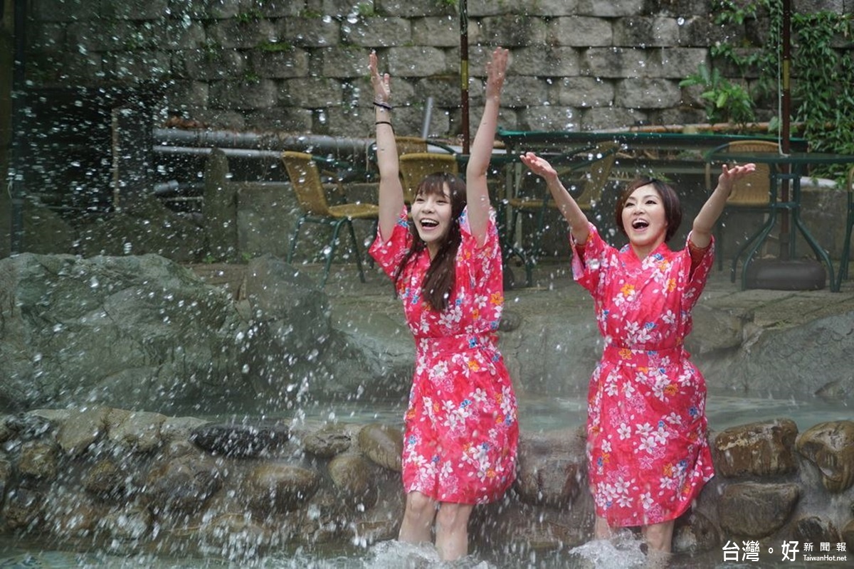 溫泉饗宴登場　暢遊竹縣美食美景美人湯