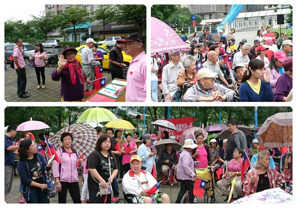 聶里長表示,中華民國106年元旦,假龜山區河濱公園舞台區舉辦升旗典禮,祈求國運昌隆、風調雨順。