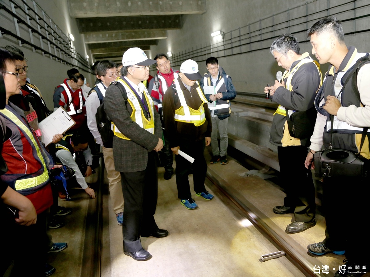機場捷運履勘完成,農曆年前宣布機捷營運方案年後正式通車