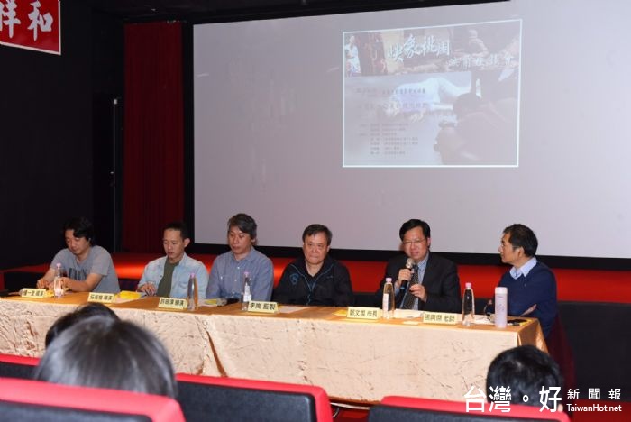 鄭市長說,透過影視可以發展桃園的城市故事,讓桃園做更好的城市行銷。