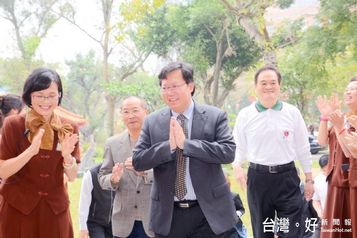 鄭市長表示,透過普仁獎讓生命更加充滿力量及光彩。