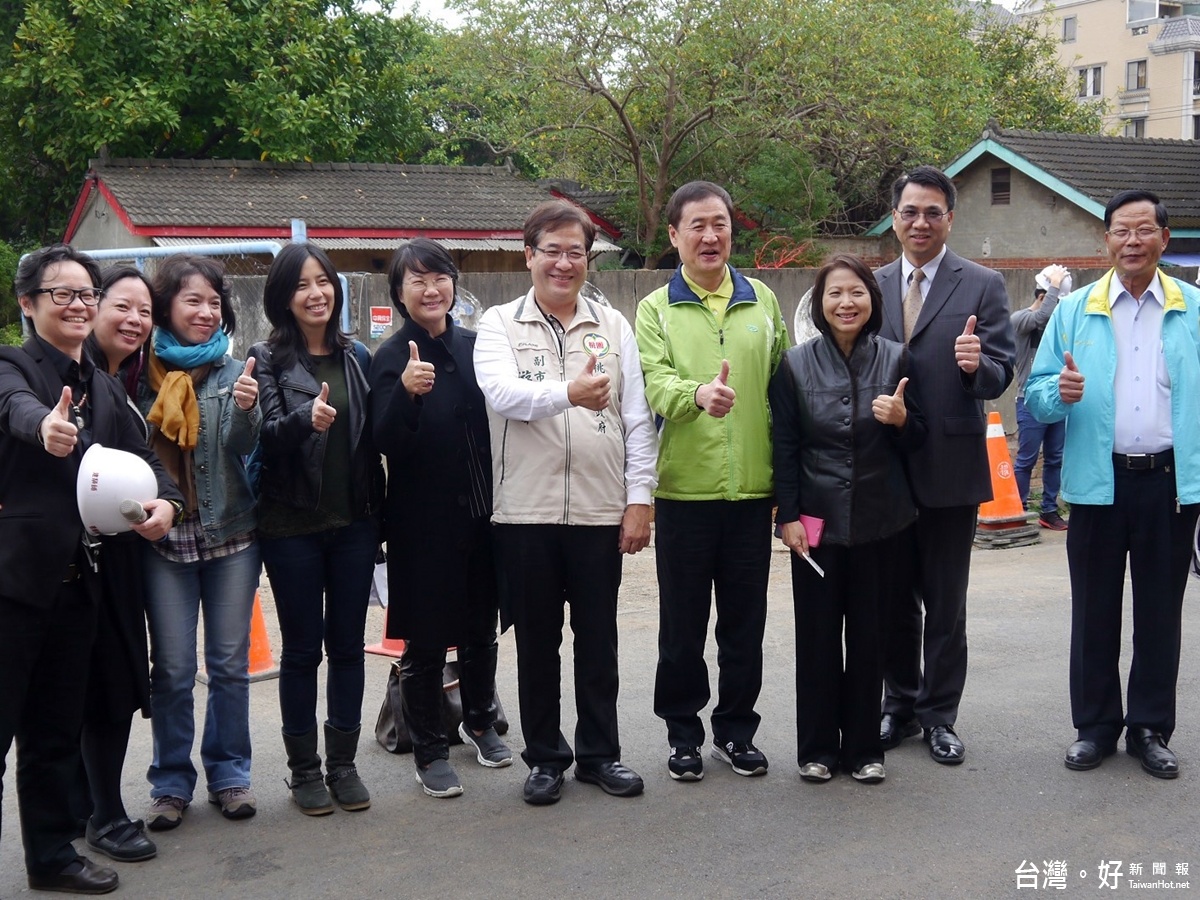 臺北市政府團隊於由副市長陳景峻率文化局團隊等一行25人,參訪桃園歷史建築,在桃園市政府則由副市長游建華與文化局長莊秀美等接待陪同,增進城市互動交流友誼