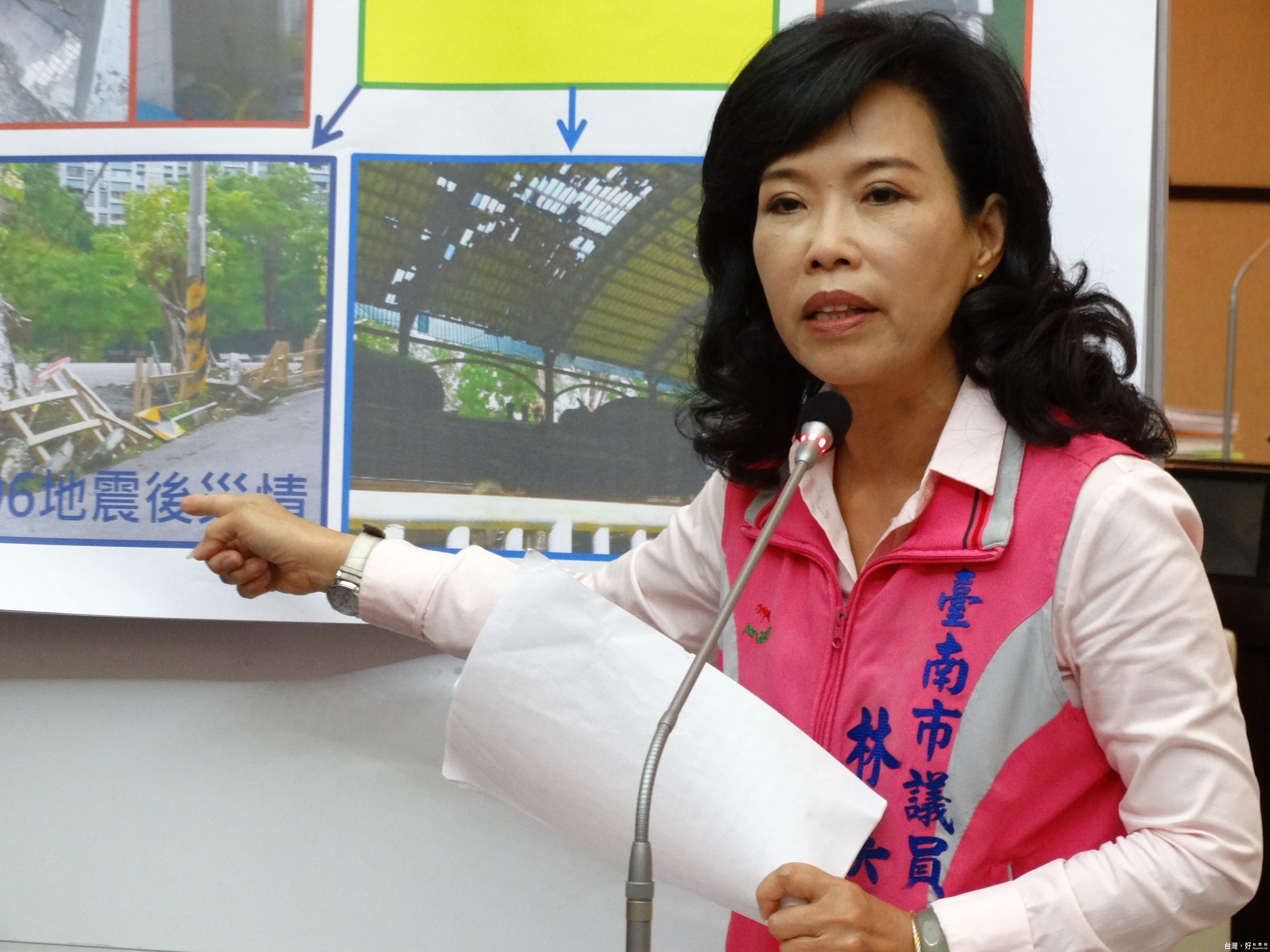 市議員林美燕尚未表態,但憂心2018年選舉,國民黨已輸在起跑點上。