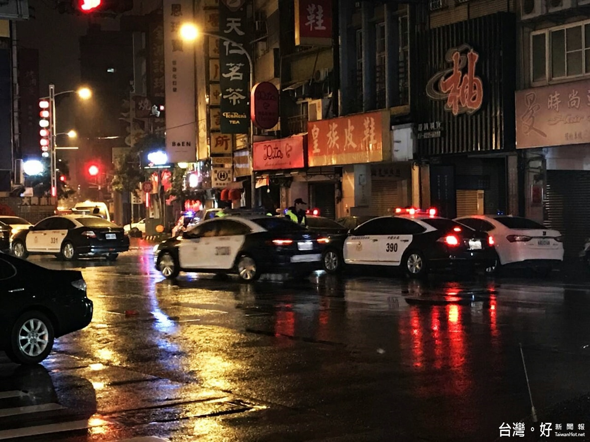 桃警北部地區同步擴大臨檢檢肅黑道幫派打擊組織犯罪