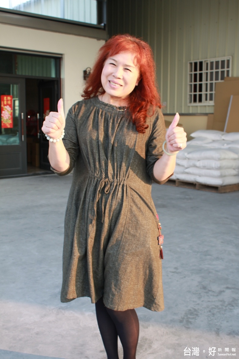 米香嫂開創雲林第一味的米香。(記者林秀芬攝)