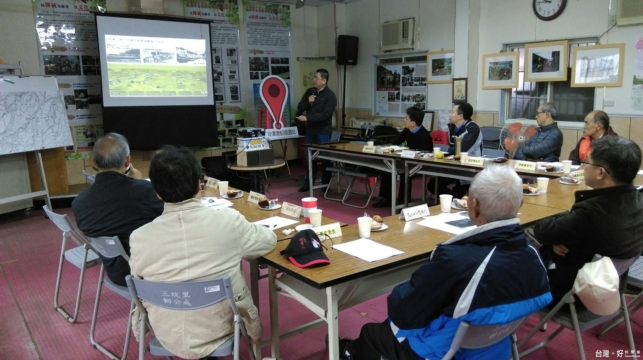 桃園市政府客家事務局辦理，「探尋浪漫臺三線古道起點－龍潭二段潭渡船頭焦點座談會」。