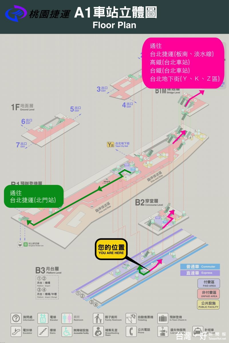 A1站立體圖