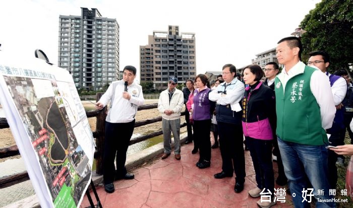 鄭市長表示，未來將分2期設置大湳及大千里的市民聯合集會所及景觀餐廳，讓居民有更多休閒遊憩空間。