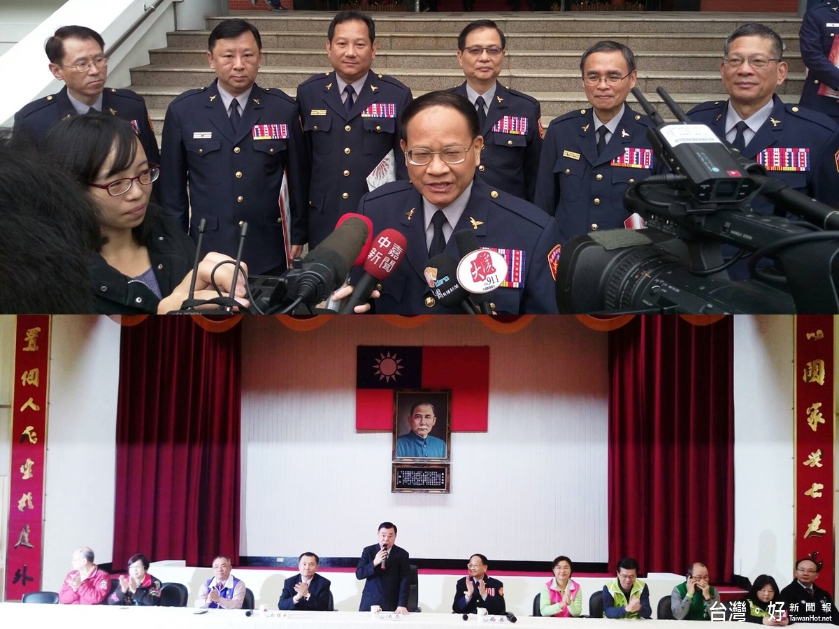 警察局長黎文明指出,今年加強重要節日安全維護工作以「治安平穩」、「交通順暢」與「服務熱心」為工作主軸