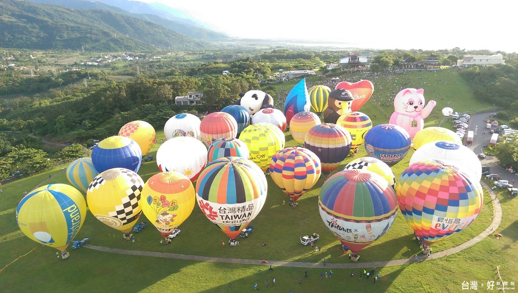 2017熱氣球嘉年華6/30展開　要帶來更多層次的驚喜