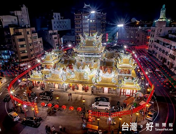 光雕大師傾力打造 北港朝天宮現夜美風華 LIFE生活網