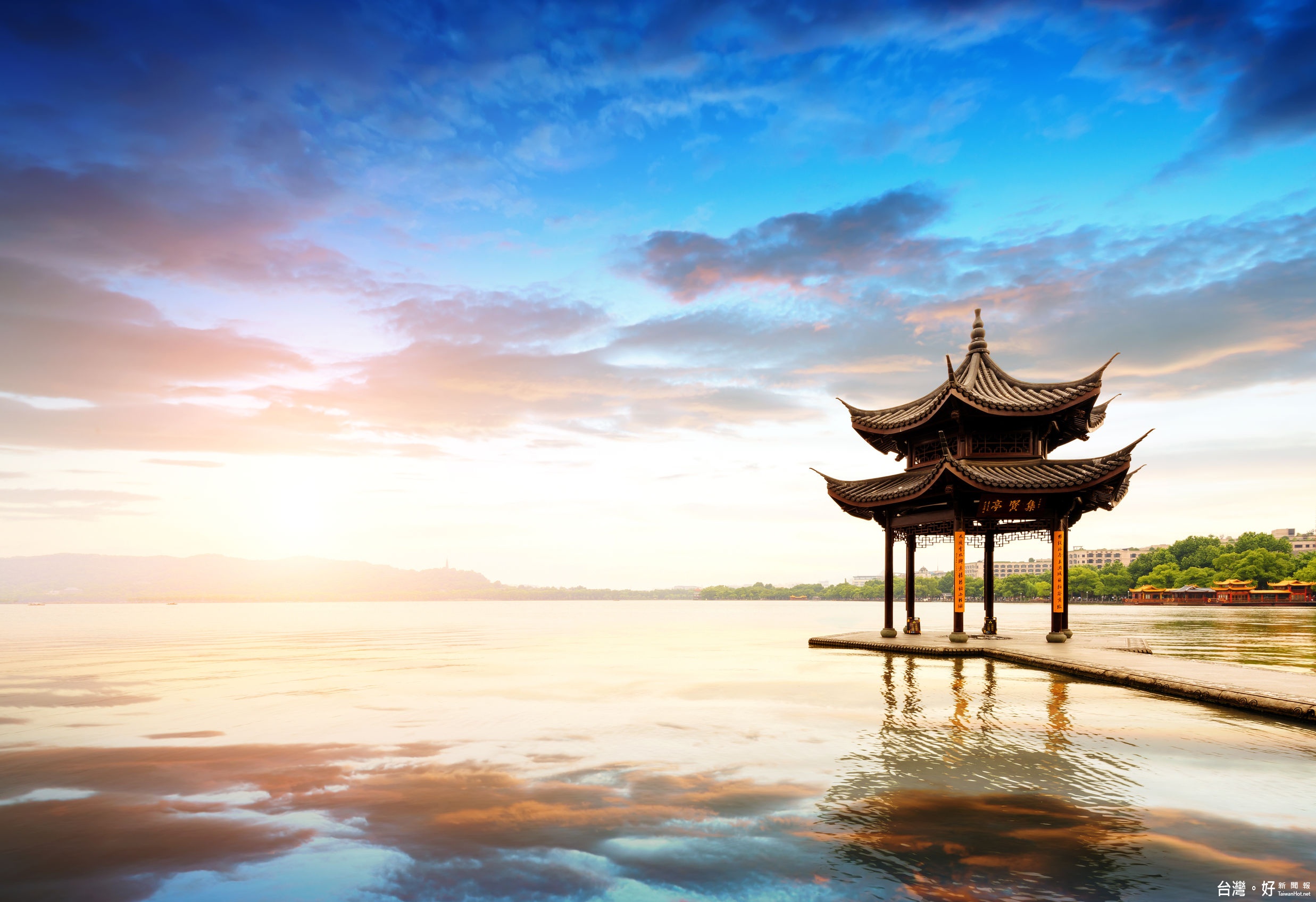 而擁有絕美景色與豐富歷史人文的杭州,也受到相當多旅客的青睞。(圖/喜鴻假期提供)