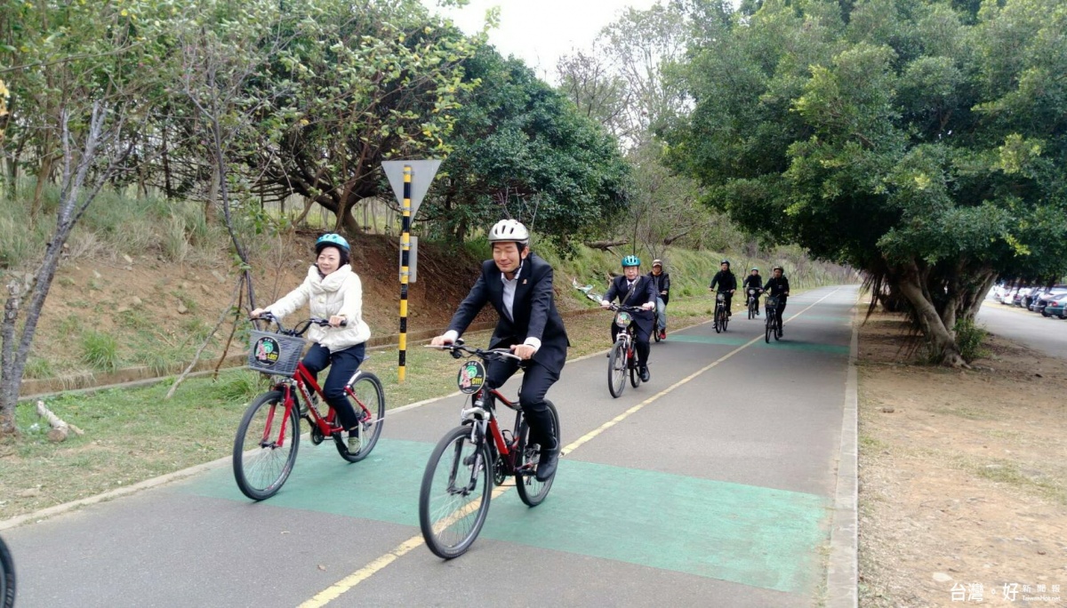 深化國際自行車觀光　中市與日本大分縣中津市結盟