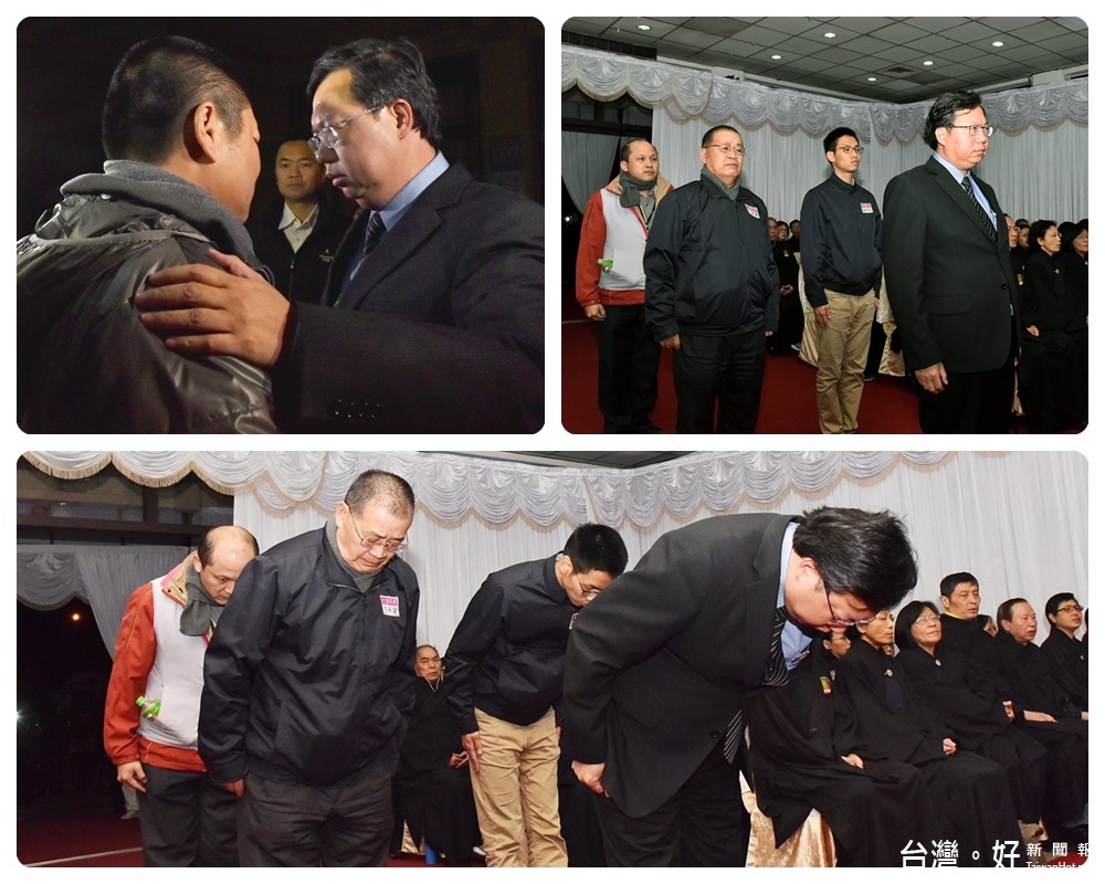 鄭市長表示,希望逝者安息、傷者早日康復,市府會全力協助家屬做好善後工作。