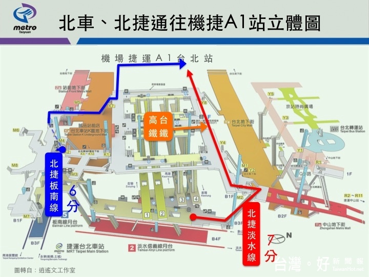 機捷16日起自由試乘四時段每站發出號碼牌