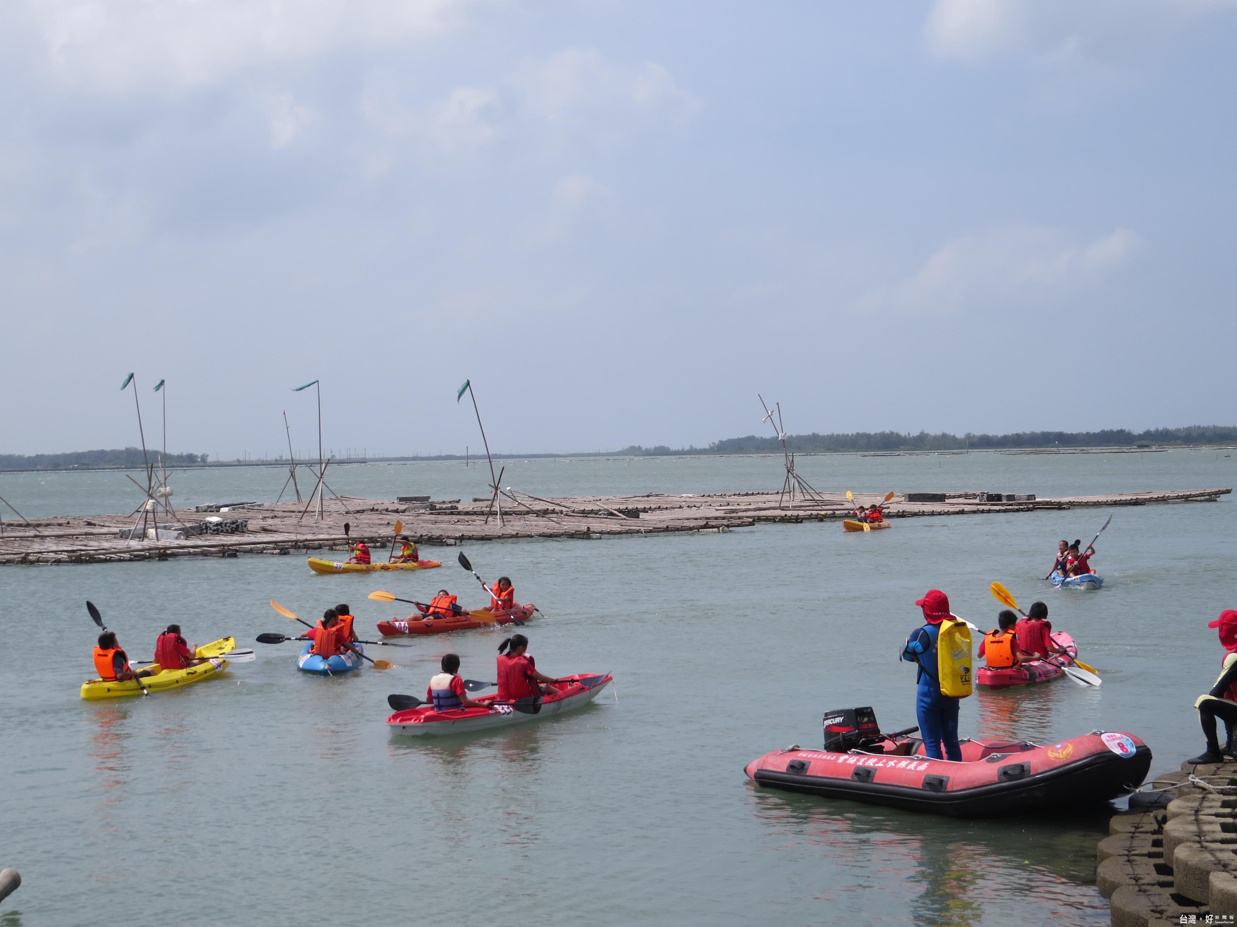 被遺忘的白水湖壽島海灘長約六公里,比外傘頂洲更親近有趣