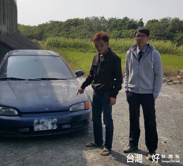 騎機車偷汽車　警循監視器逮雙賊