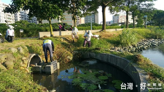 環保局長沈志修表示,水污染的防治是長期的工作,有賴民間、企業與政府三方共同合作,以維良好環境生態