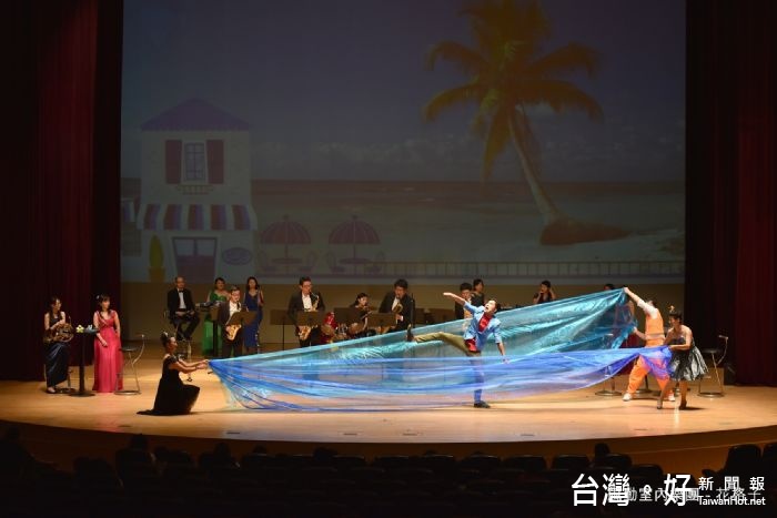 創意音樂劇「野狼與彼得」,將在桃園展演中心創意登場。