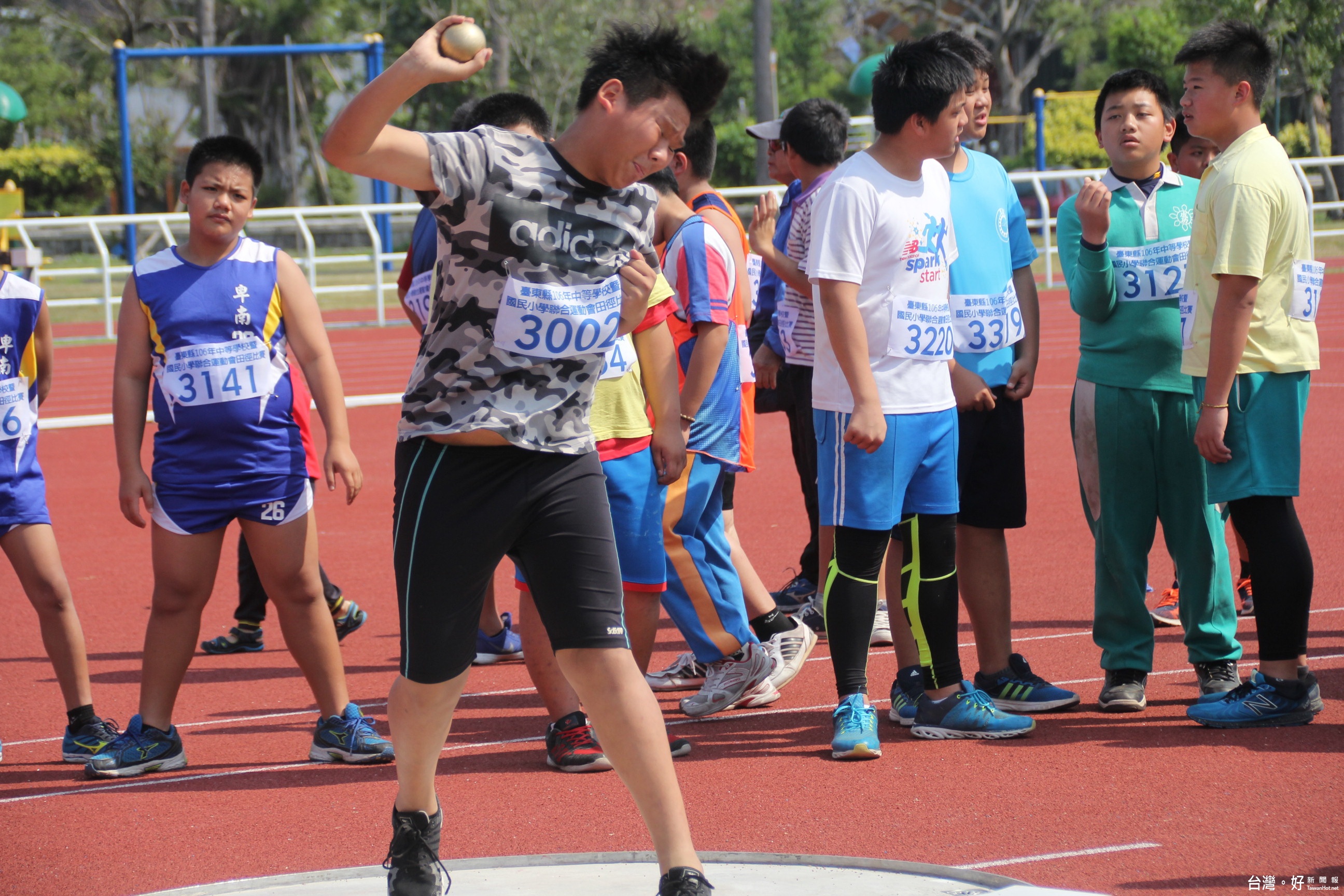 台東中小學運動會　田徑3項3人破大會紀錄