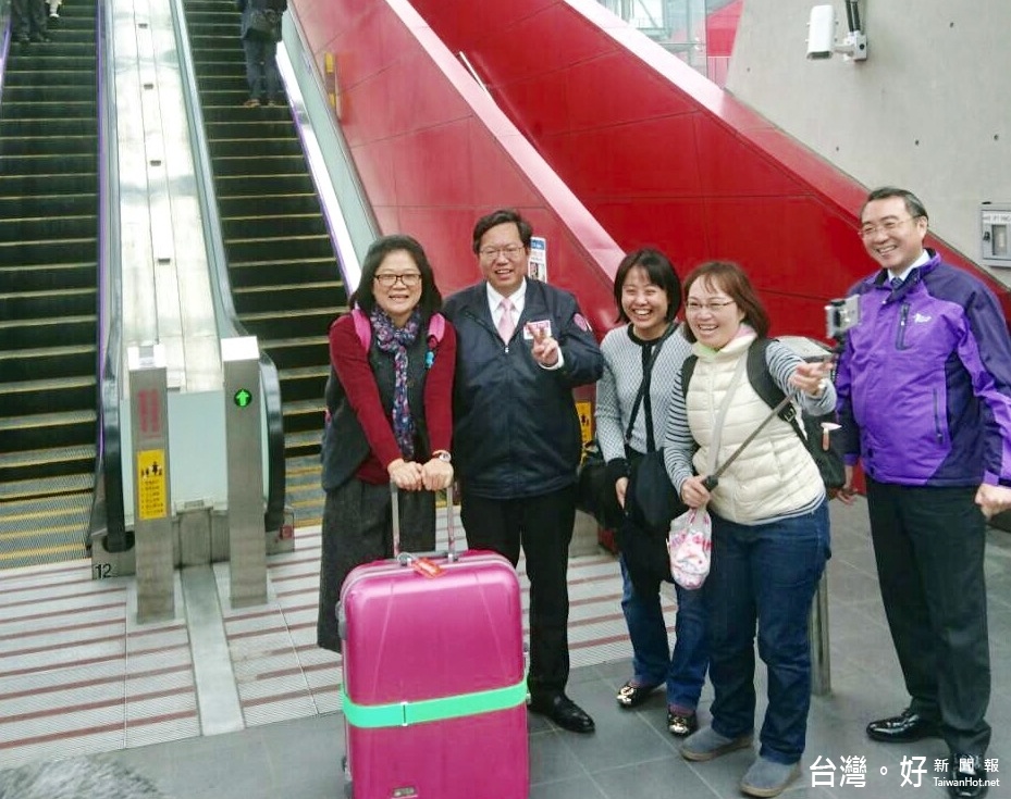中南部出國旅客　可利用高鐵轉乘機捷