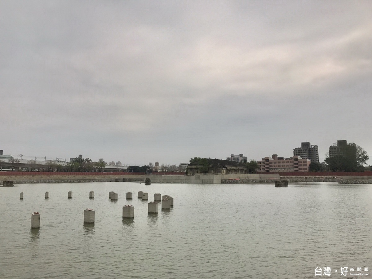 中市熱門新景點台糖生態湖濱公園湧泉回來了 風傳媒
