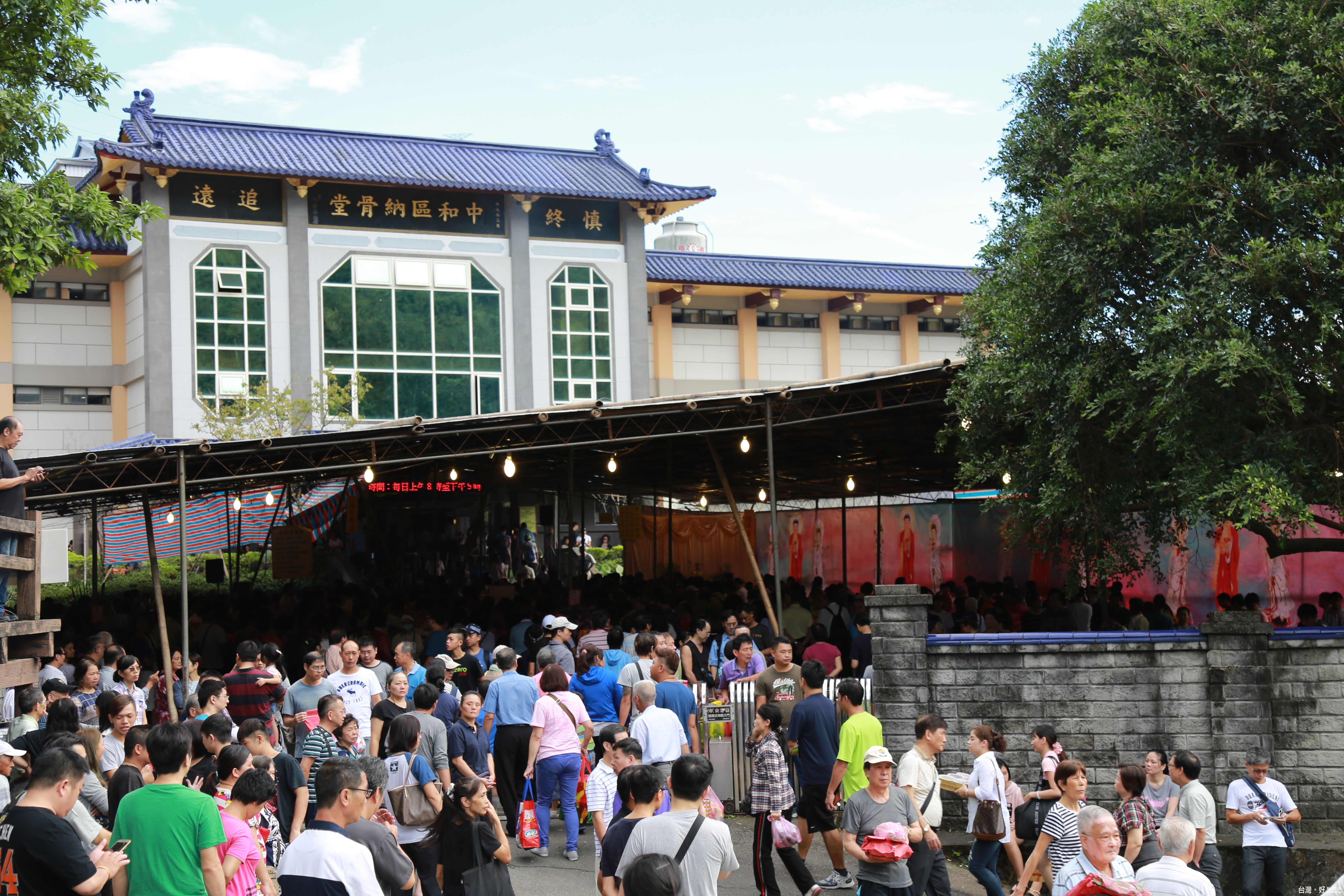 中和納骨堂春祭大典倡導紙錢減量集中焚燒 風傳媒 中和納骨堂春祭大典倡導紙錢減量集中焚燒 風傳媒