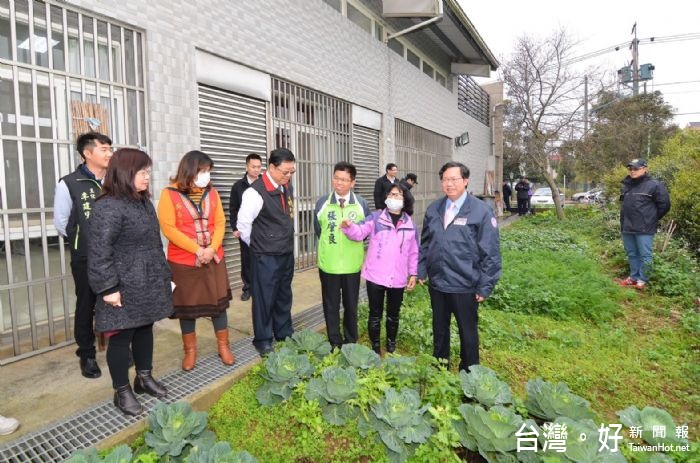 市府決定於集會所旁增建30坪儲藏室，工程經費297萬元。